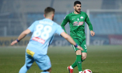 Παναθηναϊκός: Έντονο ενδιαφέρον του Βόλου για Παντελάκη