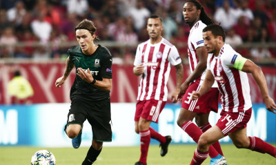 Σφραγίζει το εισιτήριο για τους ομίλους ο Ολυμπιακός