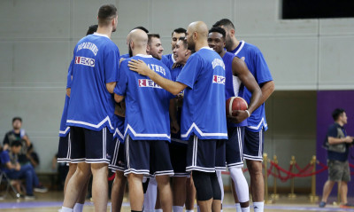 Εθνική ομάδα: Η στιγμή της απονομής της κούπας στο τουρνουά Άτλας (video)