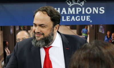 Κράσνονταρ – Ολυμπιακός: Δίπλα στην ομάδα ο Μαρινάκης (photos)