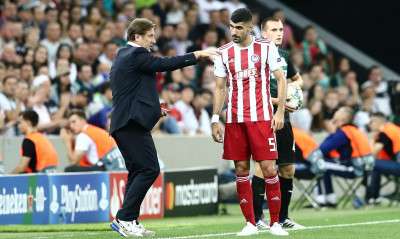 Μαρτίνς: «Είναι ακόμα μια μεγάλη βραδιά για τον Ολυμπιακό»