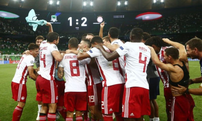 Ολυμπιακός: Με οδηγό τον Πέδρο Μαρτίνς, αήττητος στους... χρυσούς ομίλους του Champions League