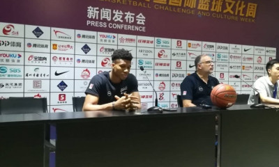 Γιάννης Αντετοκούνμπο: «Χρήσιμα για το Παγκόσμιο Κύπελλο τα φιλικά»