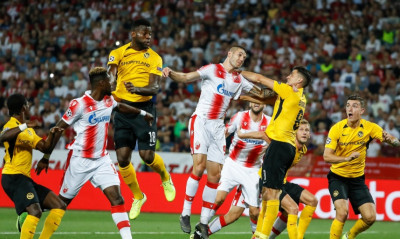 Champions League: Στους ομίλους Ερυθρός Αστέρας και Ντινάμο Ζάγκρεμπ (videos)
