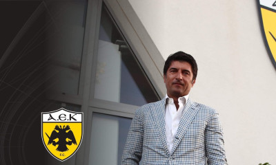 ΑΕΚ: Σήκωσε μανίκια ο Ίβιτς - Το κιτρινόμαυρο καλωσόρισμα  (photo)