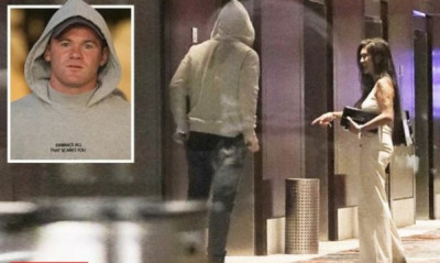 Νέο ροζ σκάνδαλο για Ρούνεϊ: η ερωτική βραδιά σε δωμάτιο ξενοδοχείου με άγνωστη γυναίκα (pics)