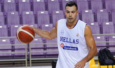 Παγκόσμιο Κύπελλο Μπάσκετ: Έφτασε στην Κίνα ο Σλούκας