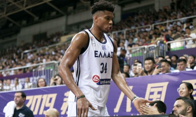 Παγκόσμιο Κύπελλο Μπάσκετ 2019: Νέο trailer με πρωταγωνιστή Αντετοκούνμπο! (video)