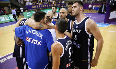 Παγκόσμιο Κύπελλο Μπάσκετ 2019: Στο Ναντζίνγκ η Εθνική (video)