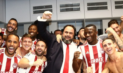 Β. Μαρινάκης: «Επιστρέψαμε εκεί που ανήκουμε»