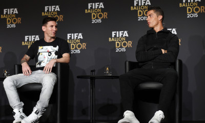 Κλήρωση Champions League: Η χειραψία της χρονιάς από Ρονάλντο και Μέσι!