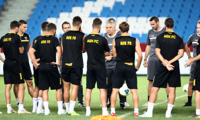 Τραμπζονσπόρ-ΑΕΚ: Η «κιτρινόμαυρη» ενδεκάδα