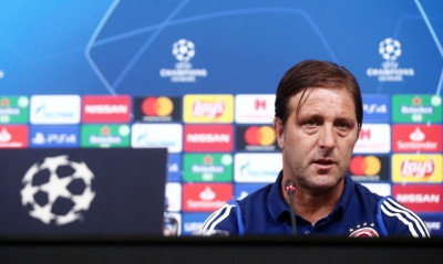 Μαρτίνς: «Έχουμε φιλοδοξίες, θα παλέψουμε στο Champions League»