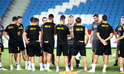 Τράμπζονσπορ-ΑΕΚ: Με αυτή την εμφάνιση θα αγωνιστεί απόψε η Ένωση (photos)