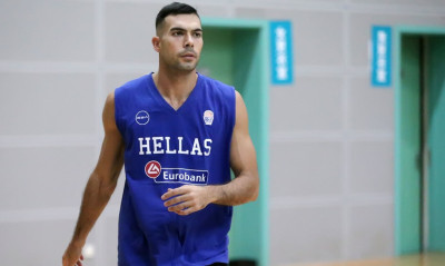 Eθνική Ανδρών: Προπονήθηκε με την ομάδα ο Σλούκας (photos)