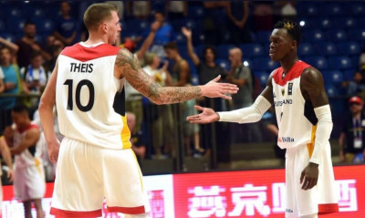 Παγκόσμιο Κύπελλο Μπάσκετ 2019: H 12άδα της Γερμανίας με Σρέντερ και Τάις (photo+video)