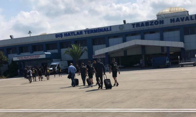 Τράμπζονσπορ-ΑΕΚ: Το ταξίδι στην Τραπεζούντα (video)