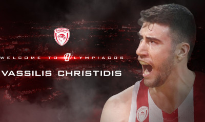 Ολυμπιακός: Ανακοίνωσε τον Χρηστίδη