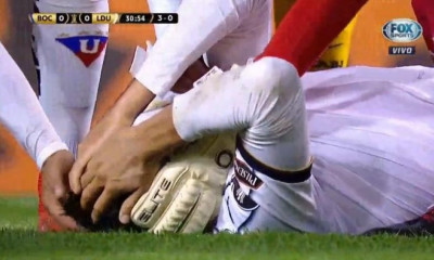 Κόπα Λιμπερταδόρες: Σοκαριστικός τραυματισμός στο Μπόκα-Κίτο (photos+videos)