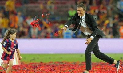 Θρήνος για Λουίς Ενρίκε: Έφυγε από τη ζωή η 9χρονη κόρη του (photos)