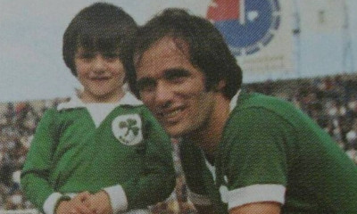 Όταν ο Μιχάλης Καψής φόρεσε το «τριφύλλι» (pics)