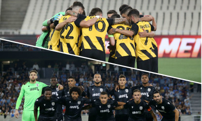 Κυνηγάνε την ανατροπή ο ΠΑΟΚ και η ΑΕΚ