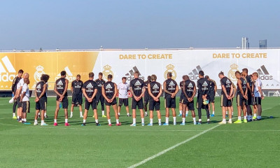 Ενός λεπτού σιγή για την κόρη του Λούις Ενρίκε στην προπόνηση της Ρεάλ