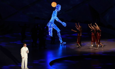 Παγκόσμιο Κύπελλο Μπάσκετ 2019: Τζάμπολ με… εντυπωσιακή τελετή έναρξης (video+photos)