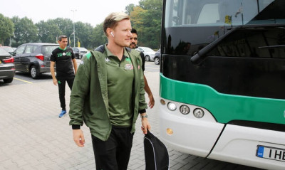 Γιόχανσον: «Χαρούμενος στον Παναθηναϊκό, δεν έχω ακούσει τίποτα από τον μάνατζέρ μου»