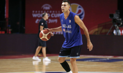 Εθνική Ανδρών: Κανονικά στην πρεμιέρα ο Σλούκας (photos)