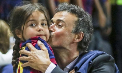 Σπαρακτικά μηνύματα συμπαράστασης στον Λουίς Ενρίκε για τον θάνατο της κόρης του (pics)