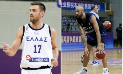 Παγκόσμιο Κύπελλο Μπάσκετ 2019: Στη δωδεκάδα Βασιλόπουλος, Μάντζαρης