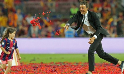 Ο Θεός πέθανε για τον Luis Enrique