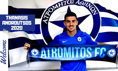 Ατρόμητος: Απέκτησε δανεικό τον Ανδρούτσο