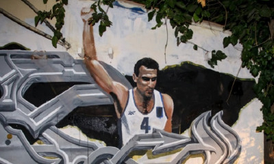 Κατέστρεψαν ξανά το γκράφιτι του Γκάλη (photos)