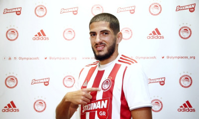 Ολυμπιακός: Η πρώτη μέρα του Γιασίν Μπενζιά στην ομάδα (video)