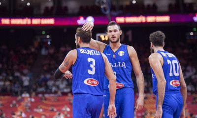 Φιλιππίνες-Ιταλία 62-108: Μπασκετάρα και επίδειξη δύναμης (photos)