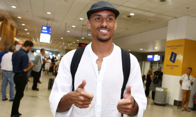 Ολυμπιακός: Ήρθε Ελλάδα ο Γκασπάρ (photos)