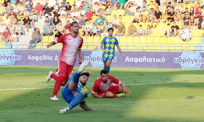 Παναιτωλικός-Ξάνθη 1-2: Ακριτική επέλαση στο Αγρίνιο (photos+videos)