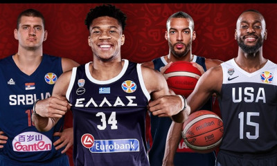 Ρεκόρ παικτών από το NBA στο Παγκόσμιο Κύπελλο της Κίνας!