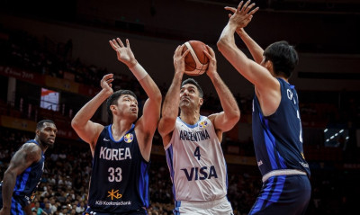 Αργεντινή-Κορέα 95-69: Μίλησε η εμπειρία