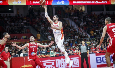 Ισπανία-Τυνησία 101-62: Καθάρισε σε ένα δεκάλεπτο