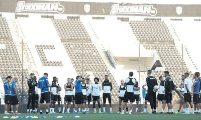 ΠΑΟΚ: Χωρίς Ελ Καντουρί, Αουγκούστο