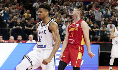 Ελλάδα-Μαυροβούνιο 85-60: Με «περίπατο» στην πρεμιέρα (photos)