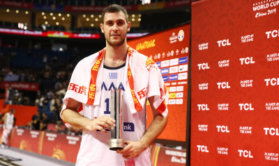 Παπαγιάννης: «Ανατρίχιασα όταν άκουσα τον Εθνικό ύμνο»