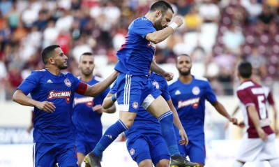 ΑΕΛ-Ολυμπιακός 0-1: «Διπλό» με VAR, Βαλμπουενά και «φωνές»! (photos&video)