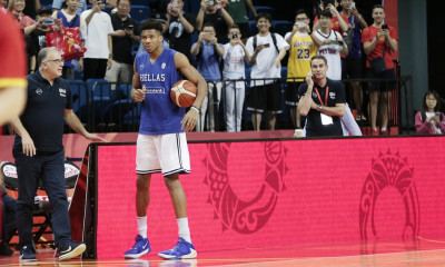 Παγκόσμιο Κύπελλο 2019: Αντετοκουνμπο...μάνια στην Κίνα! (photos)