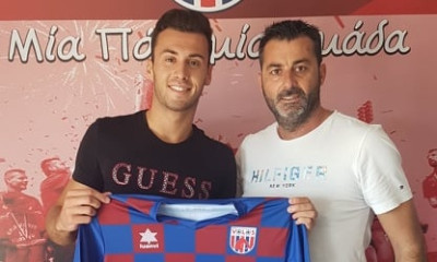 Βόλος: Απέκτησε τον Ισπανό στόπερ Τσίκα