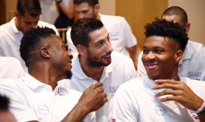 Σαλούστρος: «Η μητέρα μου, μου έδινε παραπάνω φαγητό για τα αδέλφια Αντετοκούνμπο»