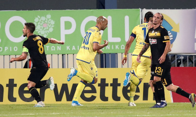 Αστέρας Τρίπολης: Γράφει ιστορία ο Μπαράλες